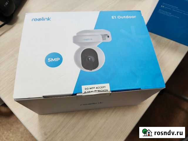 Видеокамера Reolink E1 Outdoor, 5Мп, уличная Владимир - изображение 1