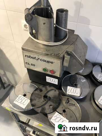 Овощерезка Robot coupe CL50 Астрахань - изображение 1