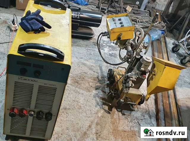 Источник питания 1250А и сварочный трактор Ижевск - изображение 1
