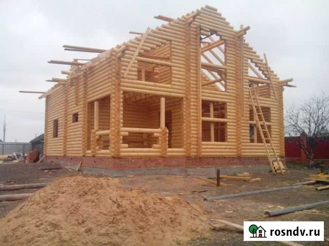 Срубы из бревна и бруса от производителя Чебоксары - изображение 1