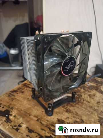 Кулер процеccорный depcool Ухта - изображение 1