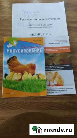 Инкубатор для яиц бу Славгород - изображение 1