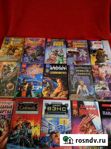 Книги фантастика Волжский - изображение 1