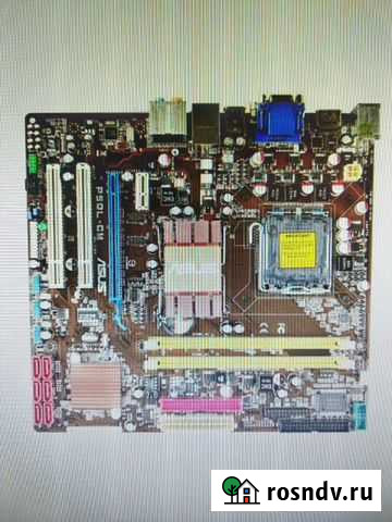 Комплект е8400 процессор + материнская плата на га Калининград - изображение 1