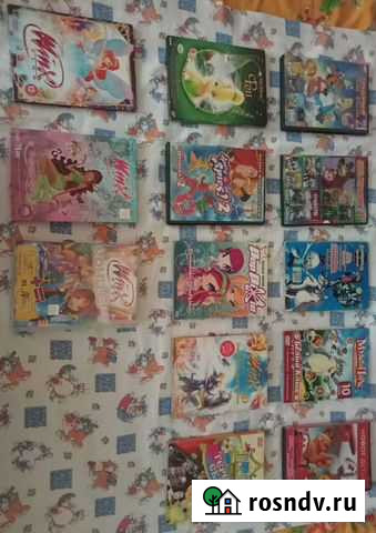 Dvd диски мультфильмы Волгоград - изображение 1