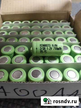 Аккумулятор 700mAh 1,2v Калининград - изображение 1