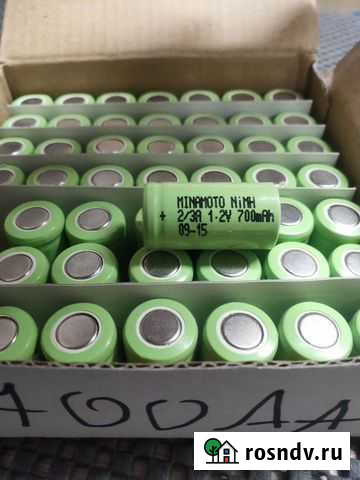 Аккумулятор 700mAh 1,2v Калининград - изображение 1