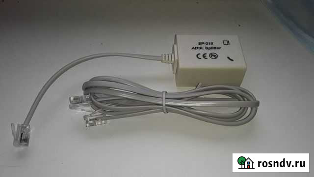 Телефонный сплиттер.кабель Бобров - изображение 1