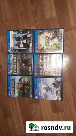 Игры для ps4 диски Белогорск - изображение 1