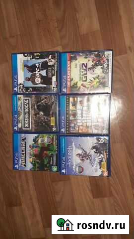 Игры для ps4 диски Белогорск - изображение 1