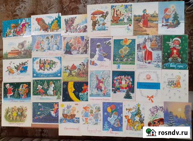 Открытки Зарубина. СССР Красноярск - изображение 1