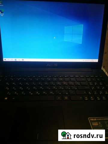 Ноутбук asus для работы. 2 ядра 4 gb Североморск - изображение 1