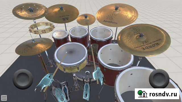 Виртуальные барабаны Aerodrums Химки - изображение 1