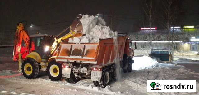 Уборка и Вывоз Снега Высокая Гора - изображение 1