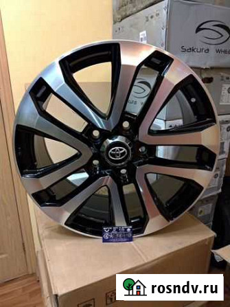 Диски новые R20 5*150 Excalibur Black Тюмень - изображение 1