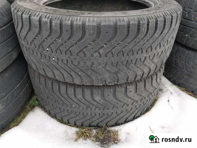 Goodyear 215/55 R17 Дубовое - изображение 1