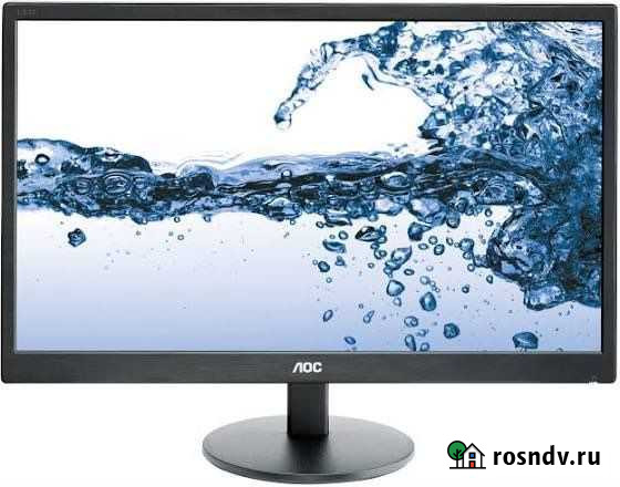 Монитор AOC E2270swdn Ростов-на-Дону - изображение 1