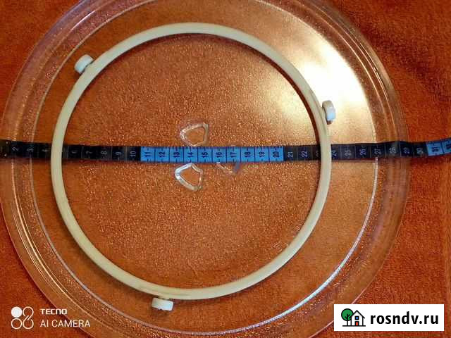 Тарелка для микроволновой печи Тельмана - изображение 1