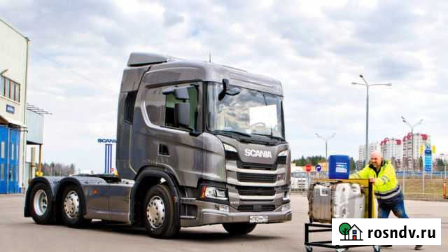 Отключение мочевины на Скания Scania Челябинск - изображение 1