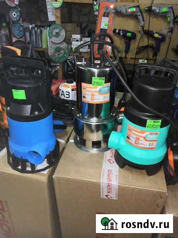 Дренажный насос для грязной воды Кузнецк - изображение 1