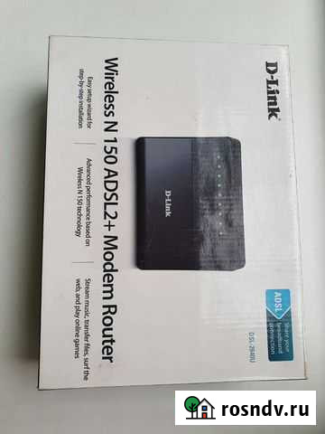 Модем D-Link Wi-Fi DSL 2640U Прохладный - изображение 1