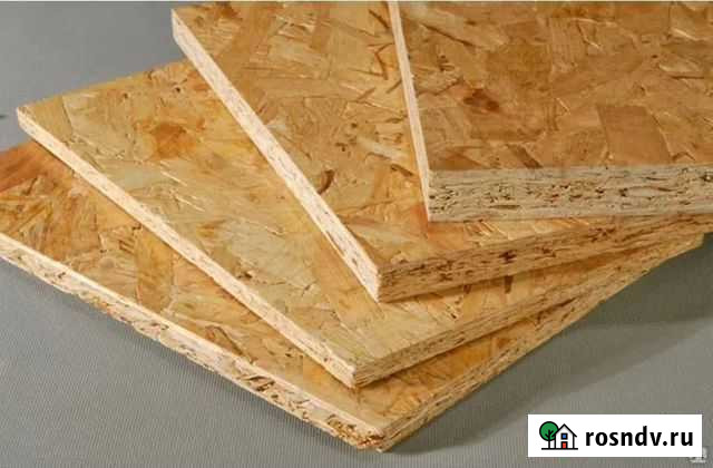 Осб плита Kronospan Чернянка - изображение 1