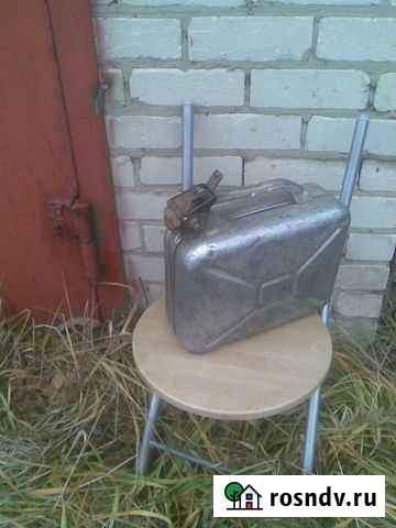 Канистра алюминиевая 10 литров Ярославль - изображение 1