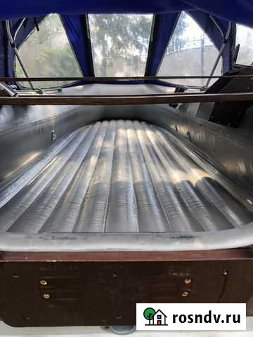 Моторная лодка Флагман 420. Прицеп ATV 1-C Луга - изображение 1