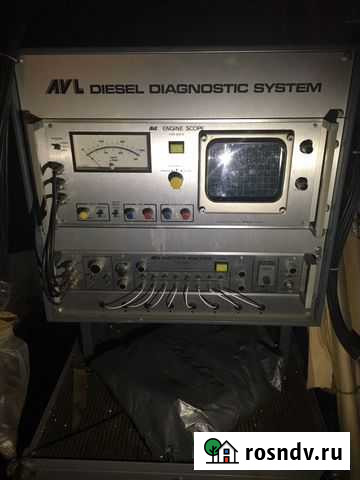 Диагностическое обор-ние AVL дизельных двигателей Волгоград - изображение 1