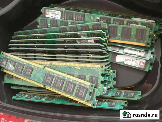 Оперативная память DDR2 2gb Тюмень - изображение 1