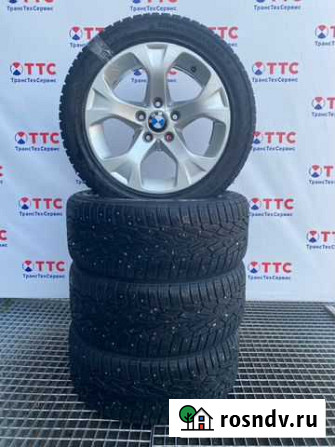 Колеса Б\У Nokian Hakkapeliitta 7 225/50 R17 T 98 Уфа - изображение 1