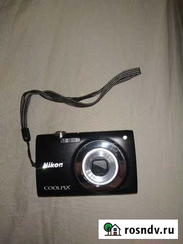 Компактный фотоаппарат Nikon Coolpix s2500 Уфа - изображение 1