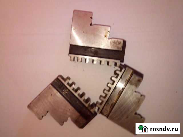 Кулачки для токарного патрона 240 СССР Майский - изображение 1