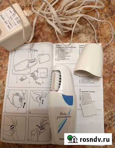 Эпилятор Rowenta lady primera Москва - изображение 1