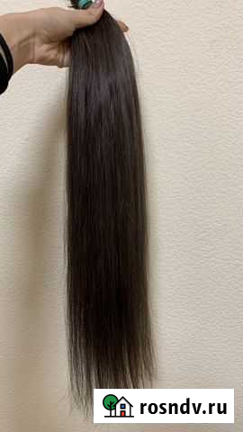 Волосы для наращивания 100 капсул 65 см Пермь - изображение 1