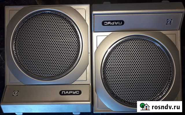 Колонки от магнитофона «Парус» Балашов - изображение 1