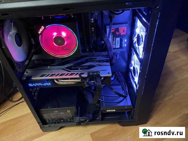 Системный блок Amd ruzen 7 2700x rx580 8gb Мурманск - изображение 1