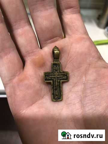 Крест Старинный Приволжский - изображение 1