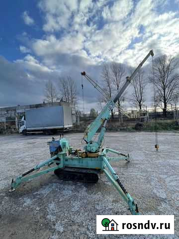 Японский самоходный мини кран г/п 1,5 т Кузьмоловский - изображение 1