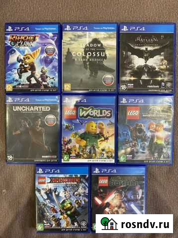 Диски на PS4 Сургут - изображение 1