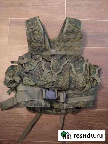 Разгрузочный жилет армейский Строитель - изображение 1
