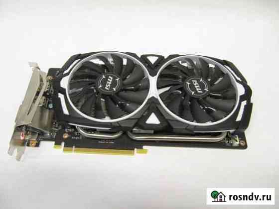 MSI GeForce GTX 1060 armor 3GB Грозный