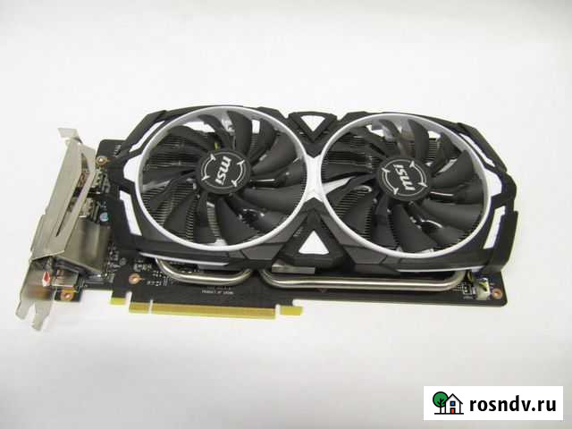 MSI GeForce GTX 1060 armor 3GB Грозный - изображение 1