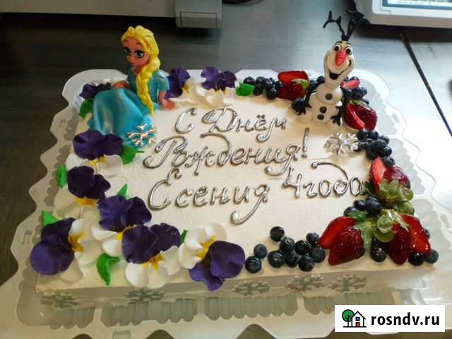 Торты на заказ Новомосковск - изображение 1