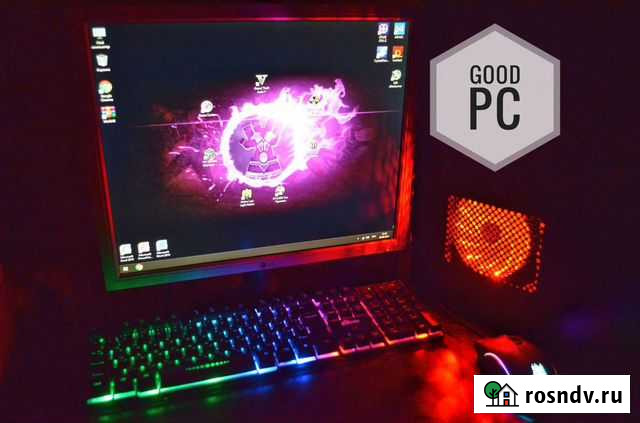 Игровой пк/системный блок с гарантией Славянск-на-Кубани - изображение 1