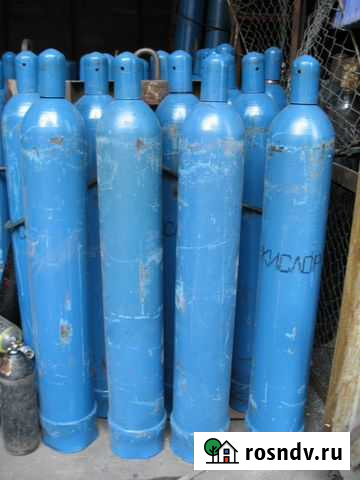 Баллон с кислородом емкостью 40 литров Одинцово - изображение 1