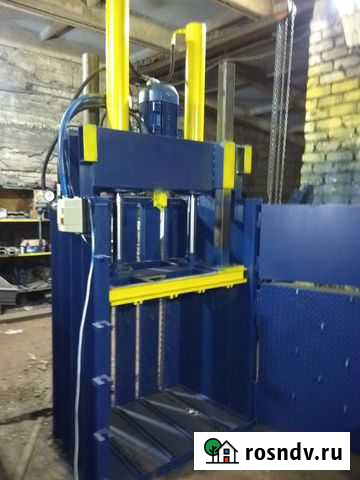 Пресс для макулатуры 30/12 тонн Липецк - изображение 1