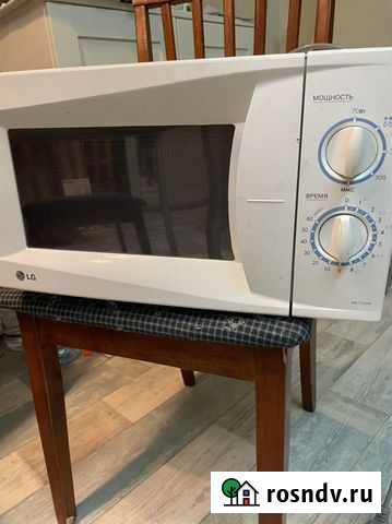 Микроволновая печь бу lg Воронеж - изображение 1