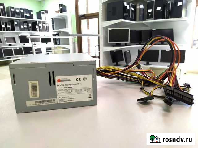 Блок питания InWin Power Rebel RB-S400T7-0 400W Екатеринбург - изображение 1