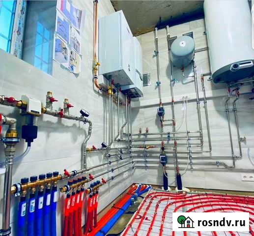 Отопление,водоснабжение,теплый пол,водоотведение Владимир - изображение 1